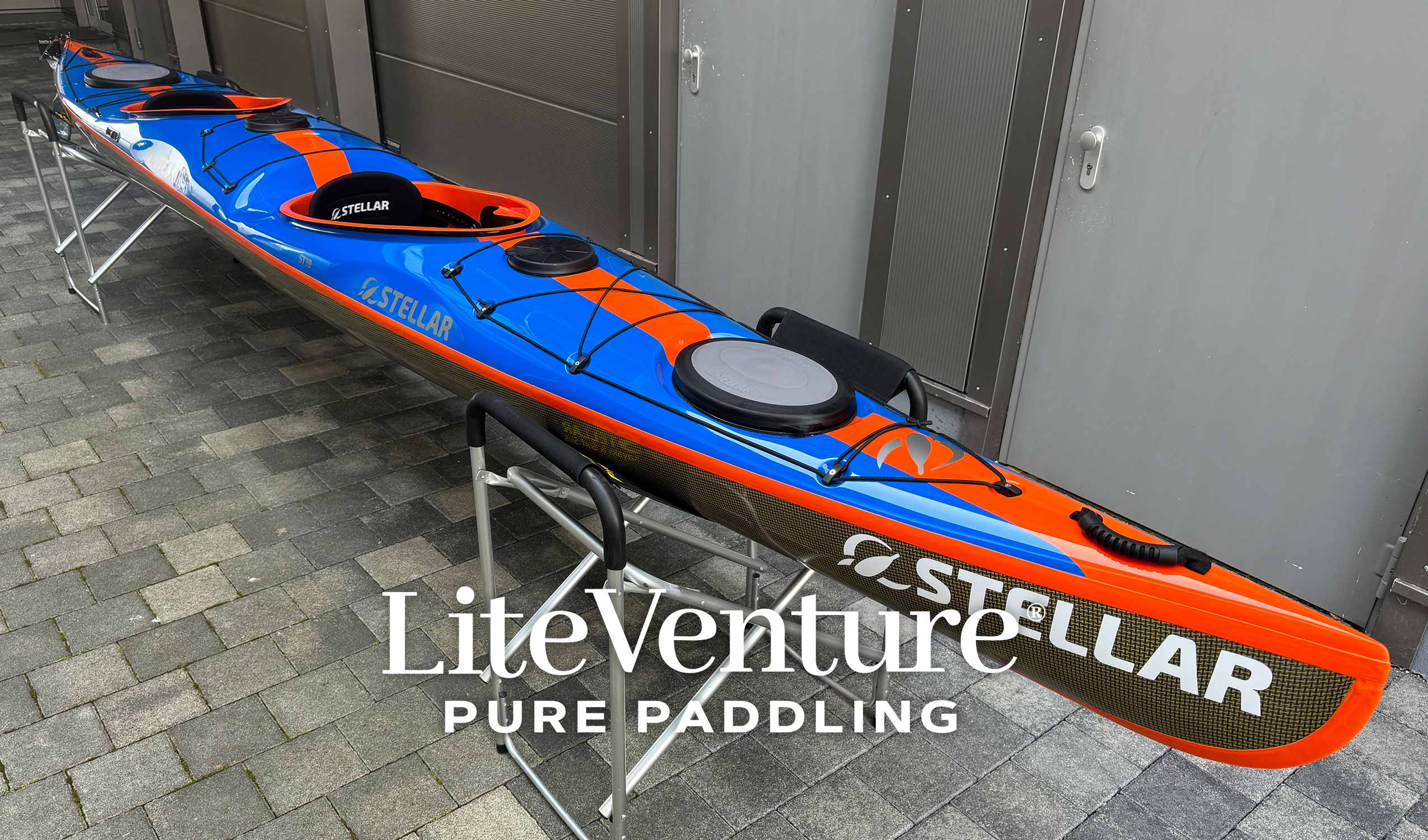 ST19 Tandem Tourer-Multisport-blau orange
