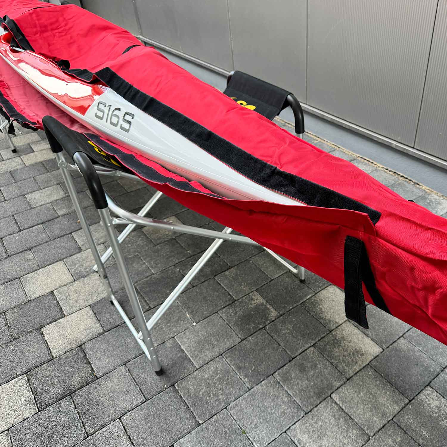 Transport cover for kayak and surf ski