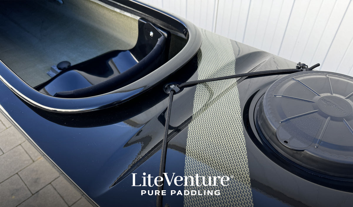 Hunter 520-C/K Layup – All Black & Carbon – Carbon Kevlar exposed carbon