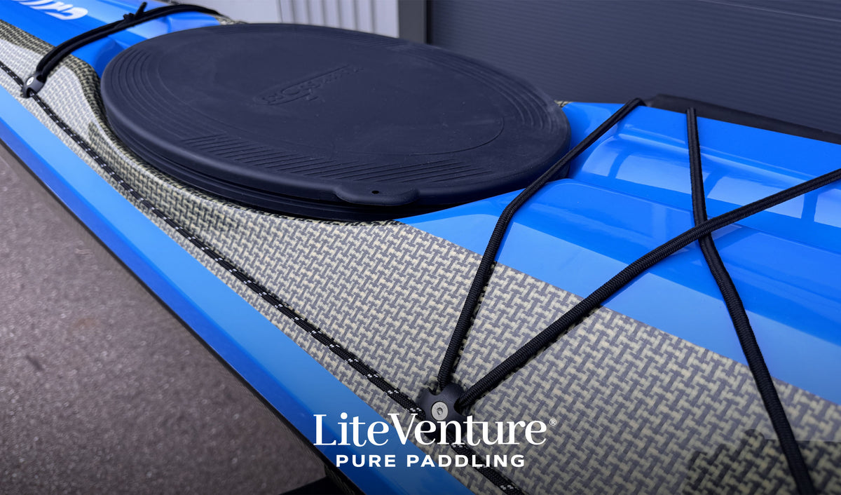 Mira 520XL-Carbon/Kevlar layup-Naked Carbon/Skyblue