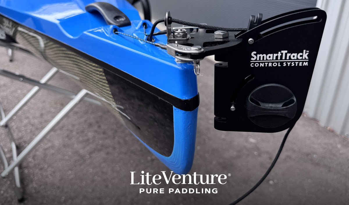Mira 520XL-Carbon/Kevlar layup-Naked Carbon/Skyblue