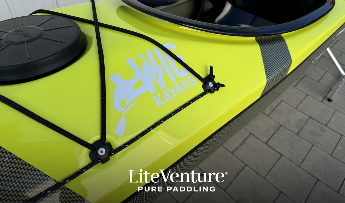 Player 505 Seekajak-Carbon/Kevlar Layup-Acidgreen/Sichtcarbon