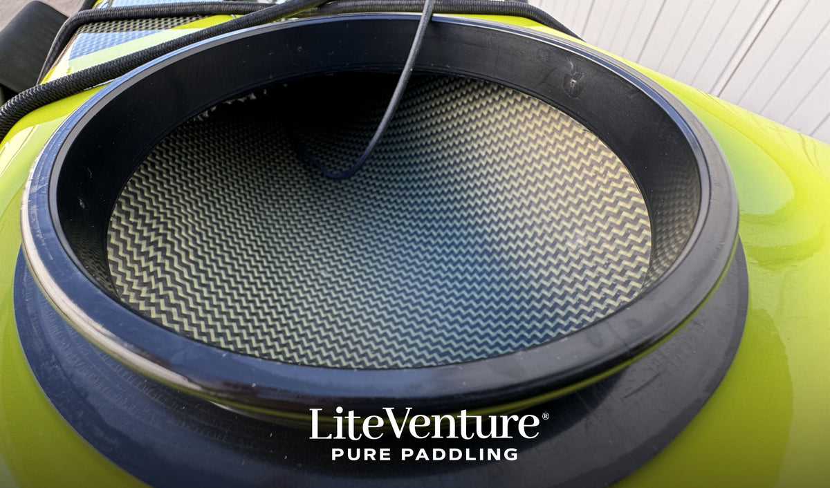 Player 505 Seekajak-Carbon/Kevlar Layup-Acidgreen/Sichtcarbon