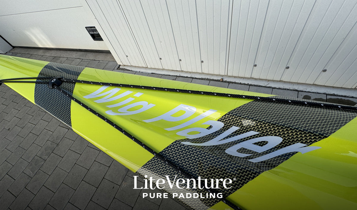 Player 505 Seekajak-Carbon/Kevlar Layup-Acidgreen/Sichtcarbon