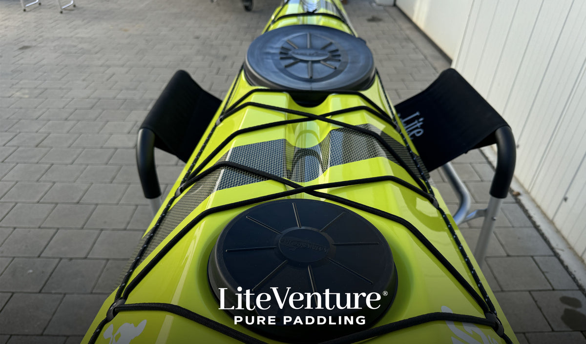 Player 505 Seekajak-Carbon/Kevlar Layup-Acidgreen/Sichtcarbon