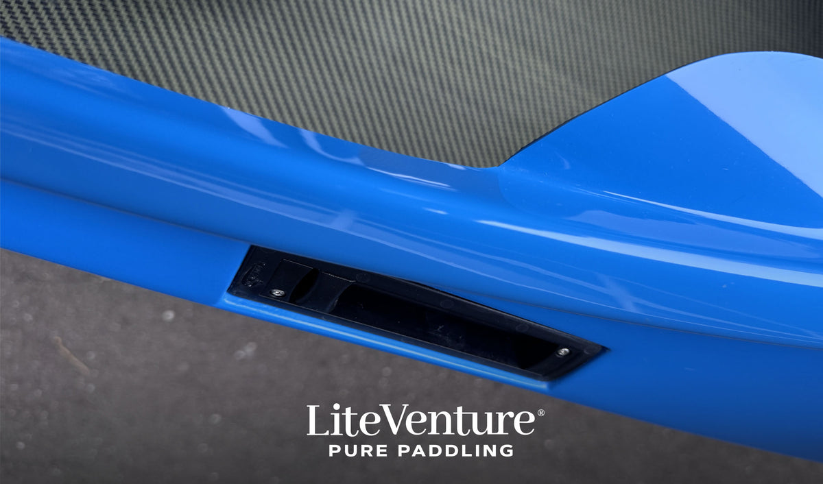 Player 505 Seekajak-Carbon/Kevlar Layup-Skyblue/Sichtcarbon