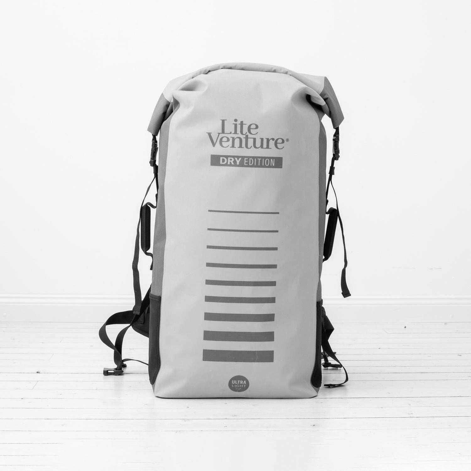 Packsack / Dry Bag for Ultra Light iSUP-new in light grey