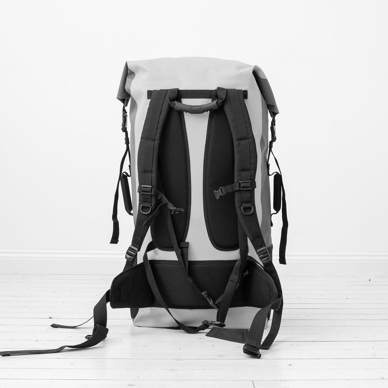 Packsack / Dry Bag for Ultra Light iSUP-new in light grey
