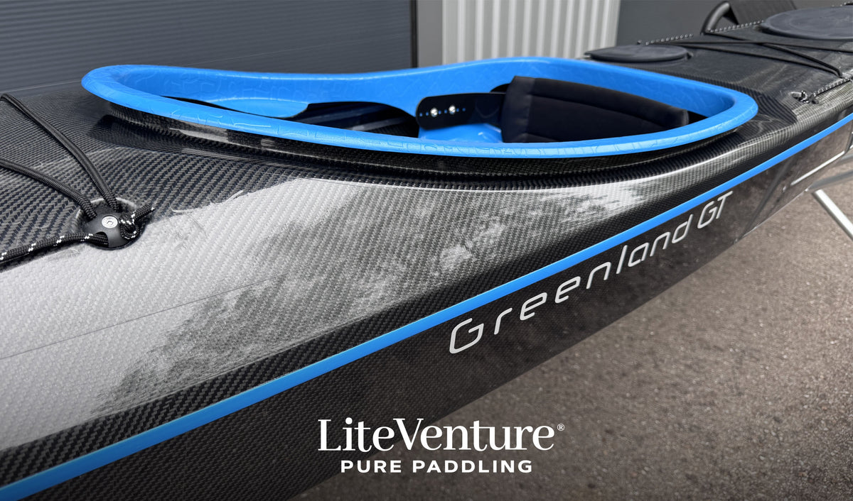 Greenland GT-Carbon Layup-Carbon Black/SkyBlue