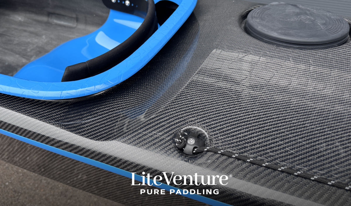Greenland GT-Carbon Layup-Carbon Black/SkyBlue