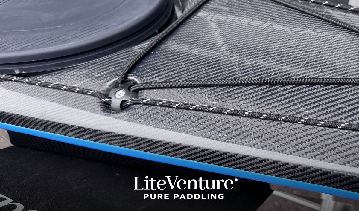 Greenland GT-Carbon Layup-Carbon Black/SkyBlue