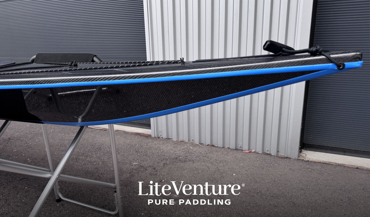 Greenland GT-Carbon Layup-Carbon Black/SkyBlue