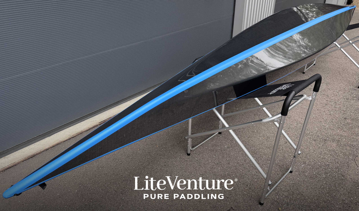 Greenland GT-Carbon Layup-Carbon Black/SkyBlue