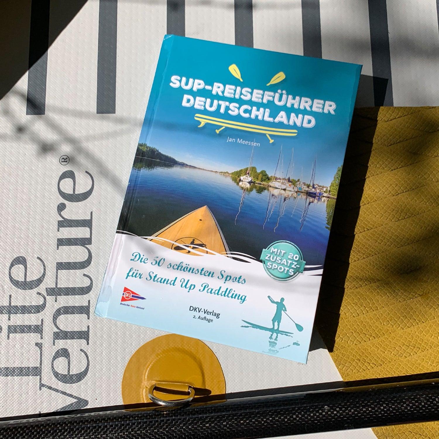 Produktbild von Bücher " SUP Reiseführer Deutschland " der Marke DKV-Verlag für 27.80 €. Erhältlich online bei Lite Venture ( www.liteventure.de )