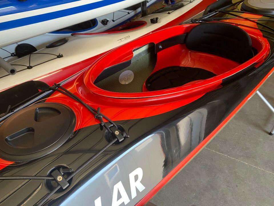 Produktbild von Kajak " S16 G2 Multisport-schwarz rot " der Marke STELLAR Lightweight für 3190.00 €. Erhältlich online bei Lite Venture ( www.liteventure.de )