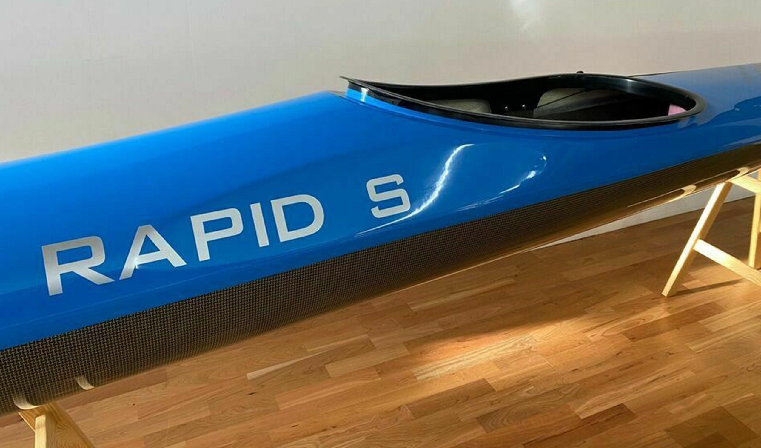 Produktbild von Kajak " Rapid S Multisport-blau " der Marke STELLAR Lightweight für 3290.00 €. Erhältlich online bei Lite Venture ( www.liteventure.de )