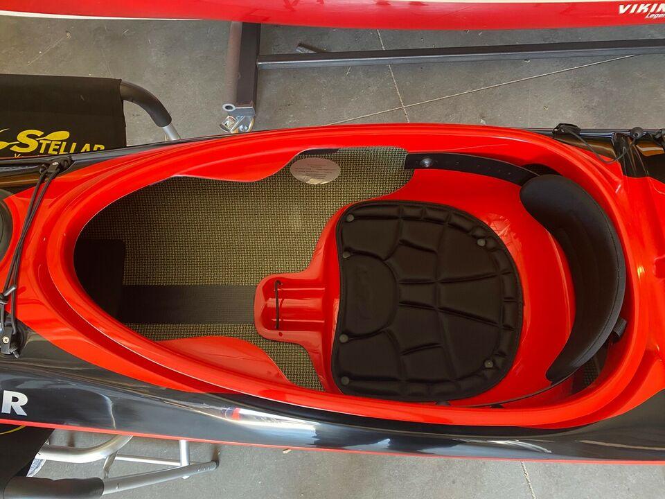 Produktbild von Kajak " S16 G2 Multisport-schwarz rot " der Marke STELLAR Lightweight für 3190.00 €. Erhältlich online bei Lite Venture ( www.liteventure.de )