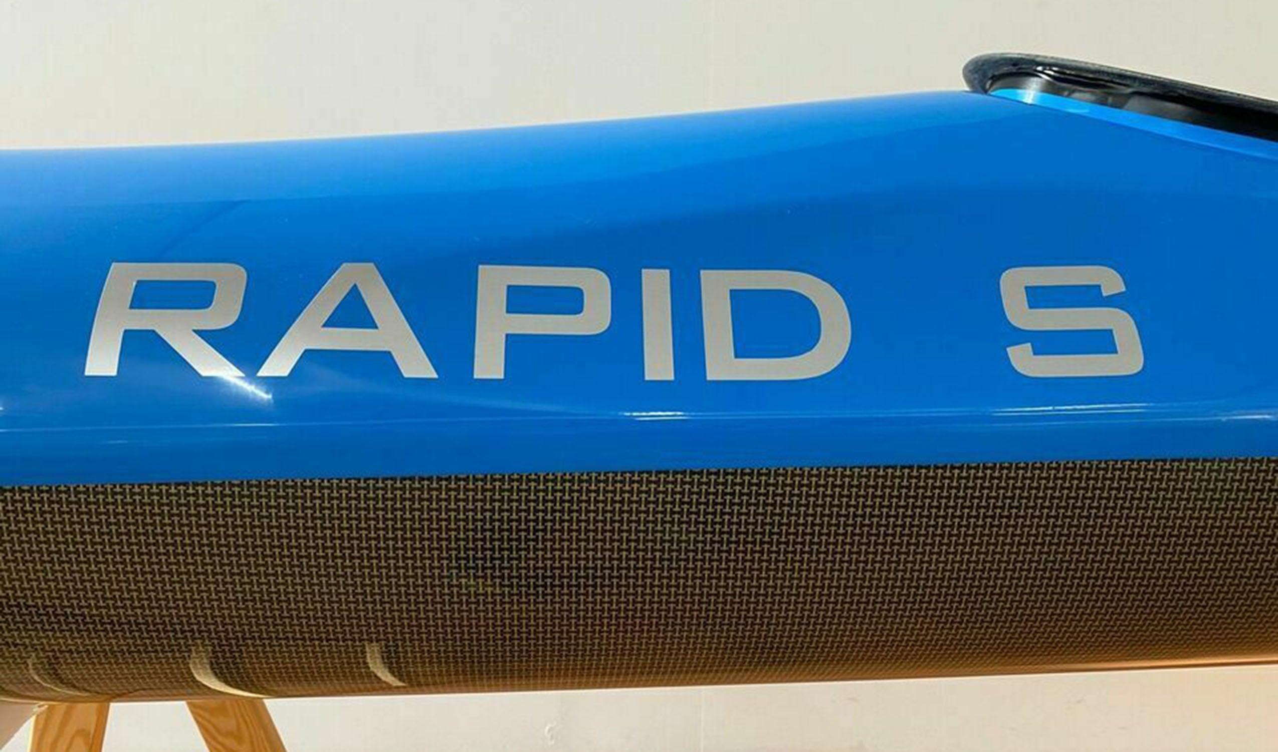 Produktbild von Kajak " Rapid S Multisport-blau " der Marke STELLAR Lightweight für 3290.00 €. Erhältlich online bei Lite Venture ( www.liteventure.de )