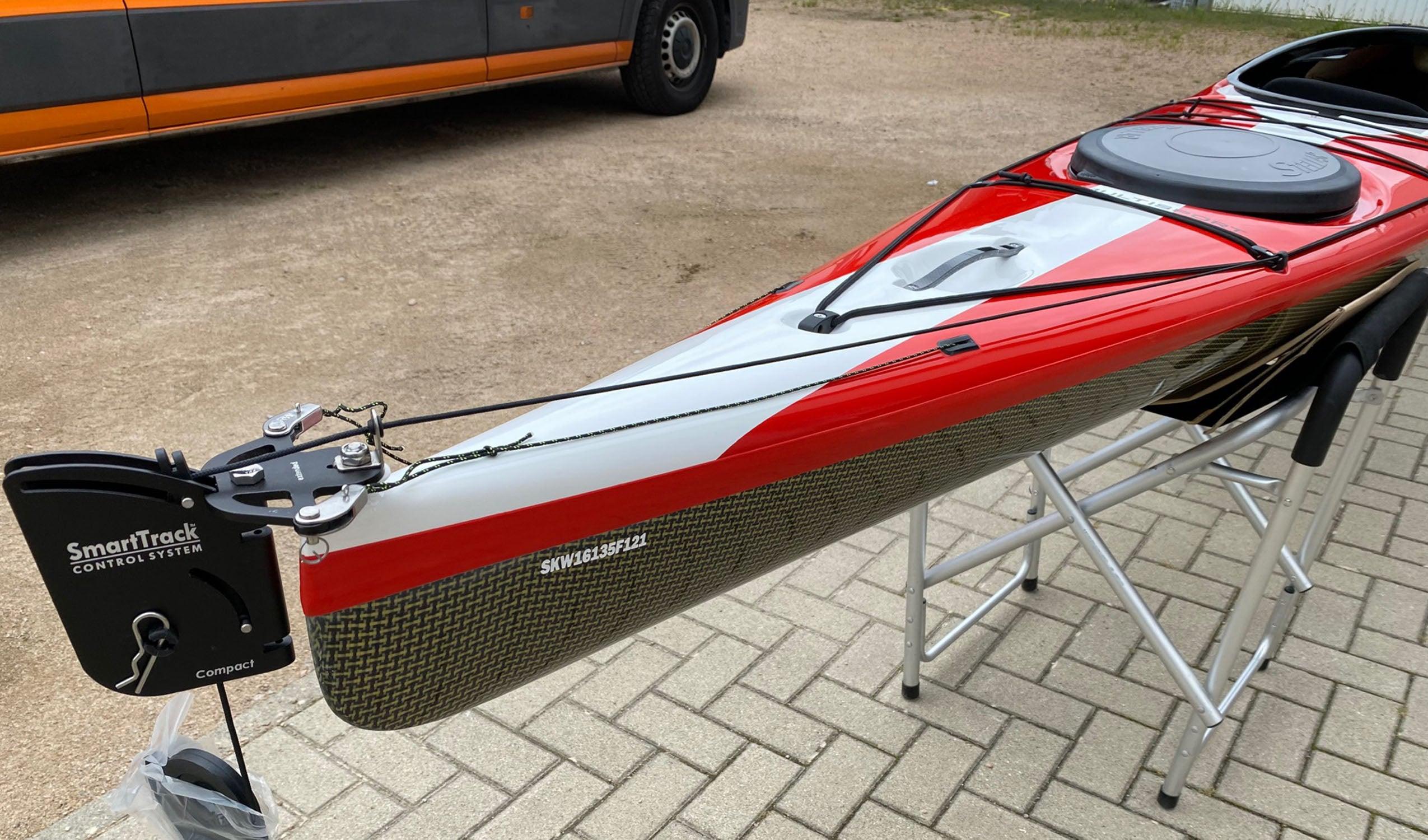 Produktbild von Kajak " S16 G2 Multisport-rot weiß " der Marke STELLAR Lightweight für 3190.00 €. Erhältlich online bei Lite Venture ( www.liteventure.de )