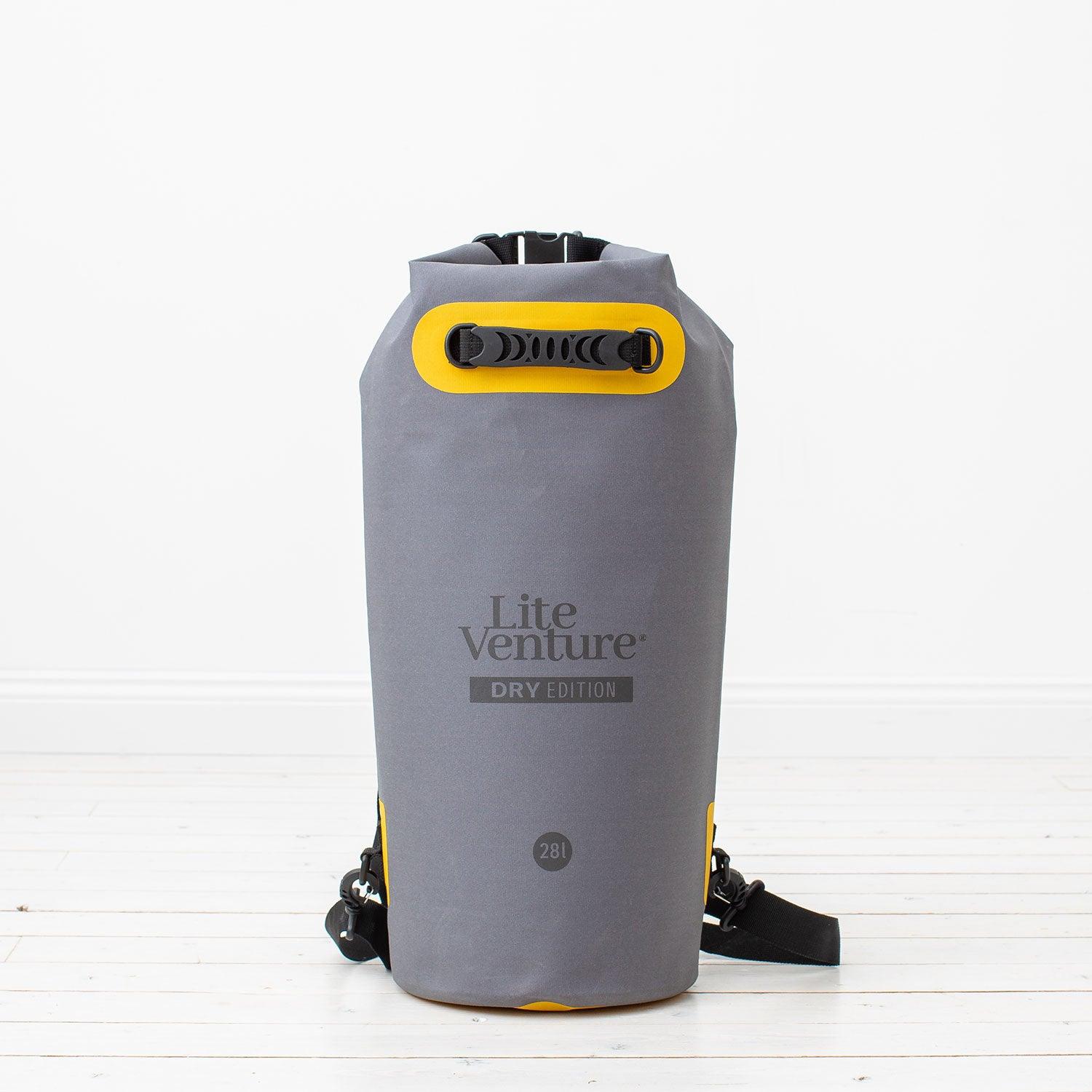 Produktbild von zubehör " Packsack / Dry Bag-Dry Edition Trockensack-28 Liter " der Marke Lite Venture für 35.95 €. Erhältlich online bei Lite Venture ( www.liteventure.de )