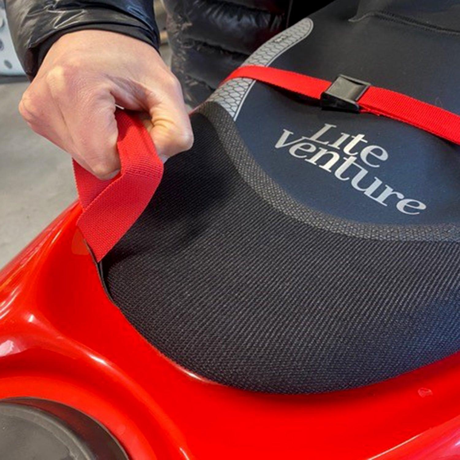 Produktbild von zubehör " Kajak Spritzdecke-Seekajak " der Marke Lite Venture für 139.00 €. Erhältlich online bei Lite Venture ( www.liteventure.de )