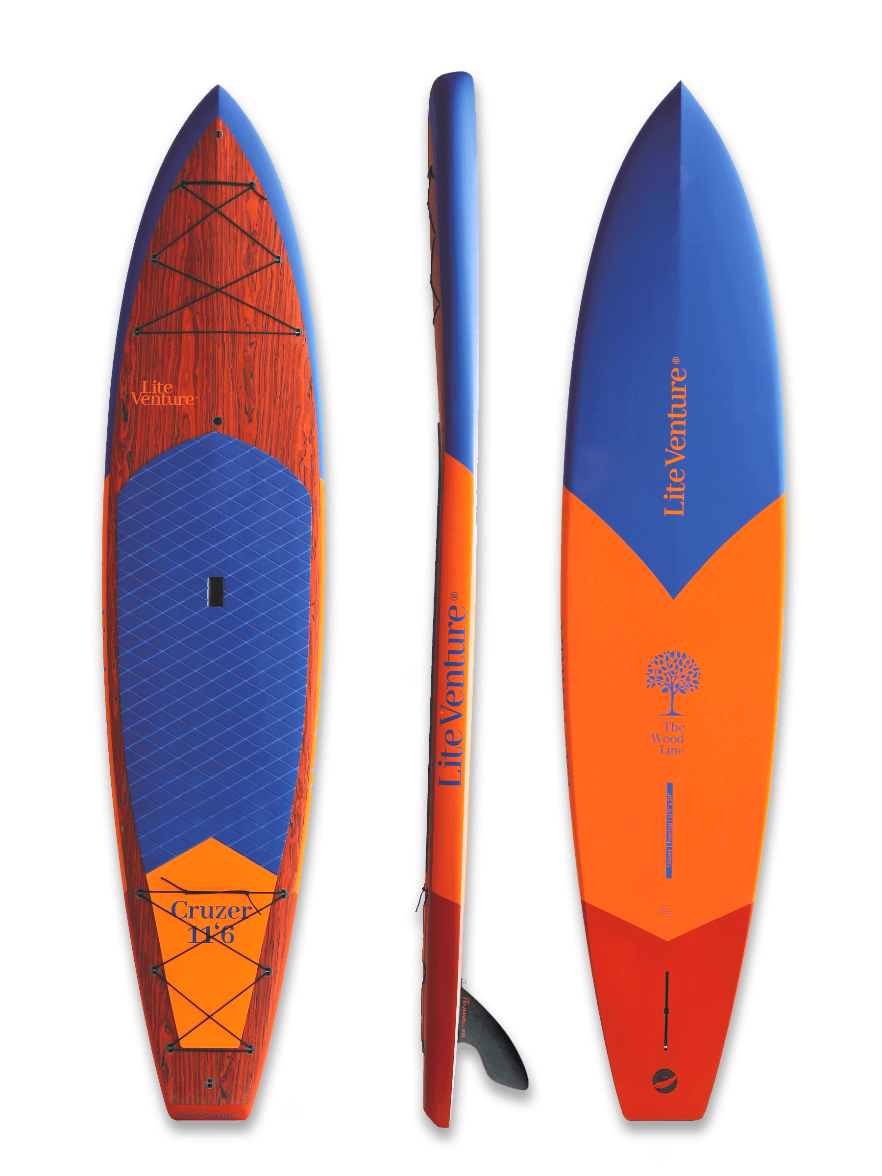 Produktbild von SUP " Cruzer-11'6" x 30" " der Marke Lite Venture für 1795.00 €. Erhältlich online bei Lite Venture ( www.liteventure.de )