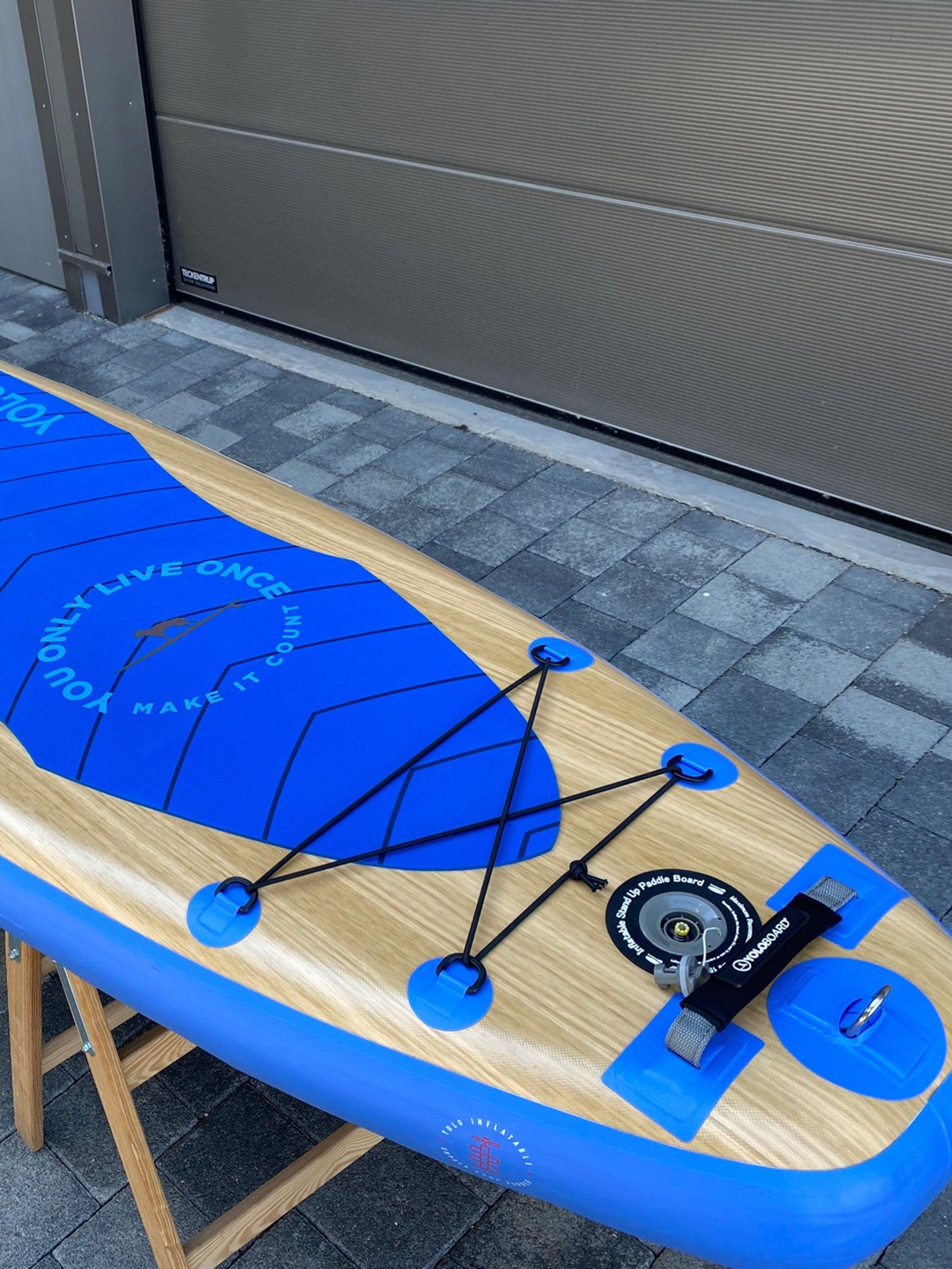 Produktbild von SUP " Dogwood-Coastal Blue 12'0" " der Marke Yoloboard für 799.00 €. Erhältlich online bei Lite Venture ( www.liteventure.de )