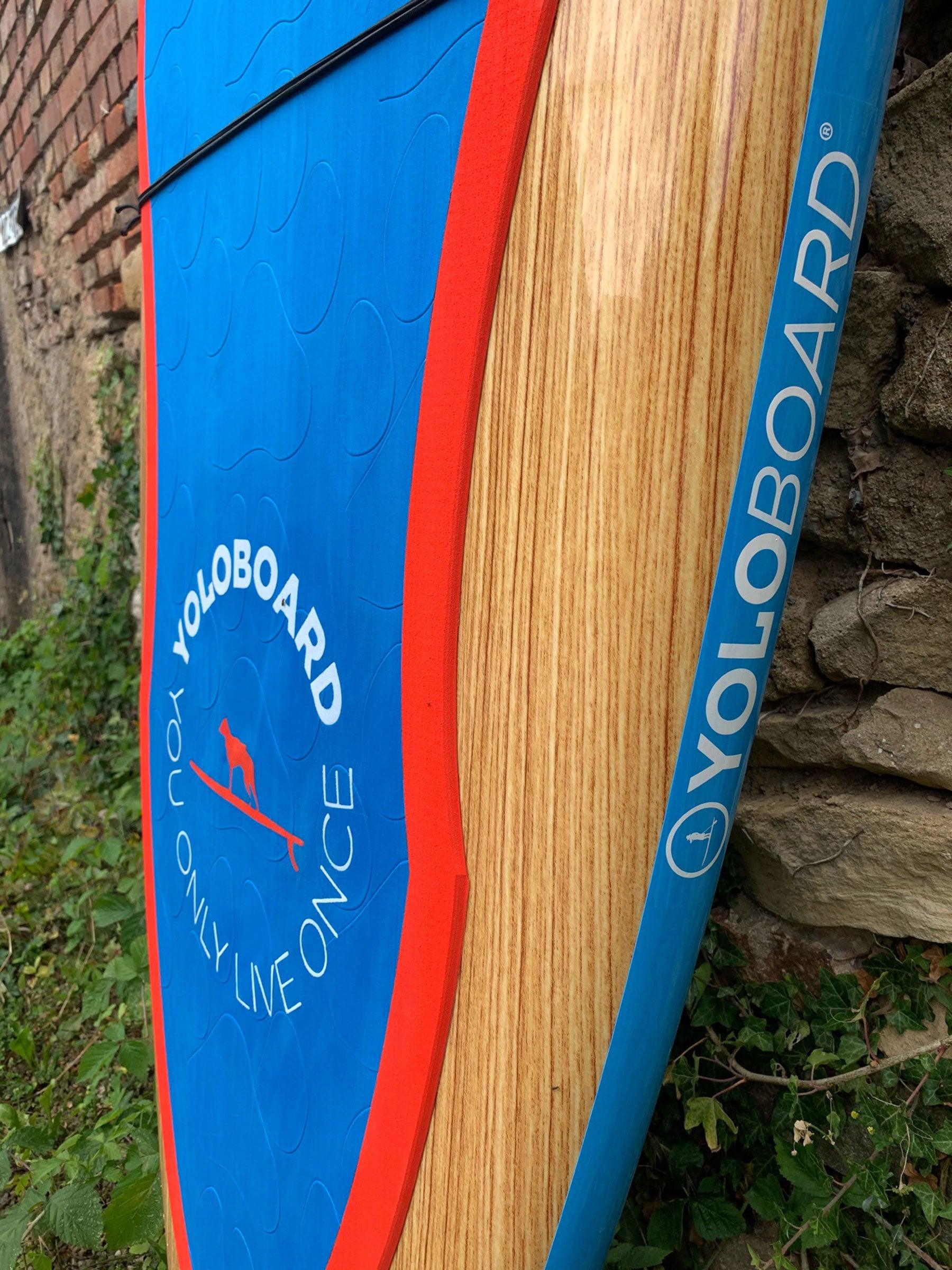 Produktbild von SUP " Dogwood Hammerhead 10'6" " der Marke Yoloboard für 965.00 €. Erhältlich online bei Lite Venture ( www.liteventure.de )