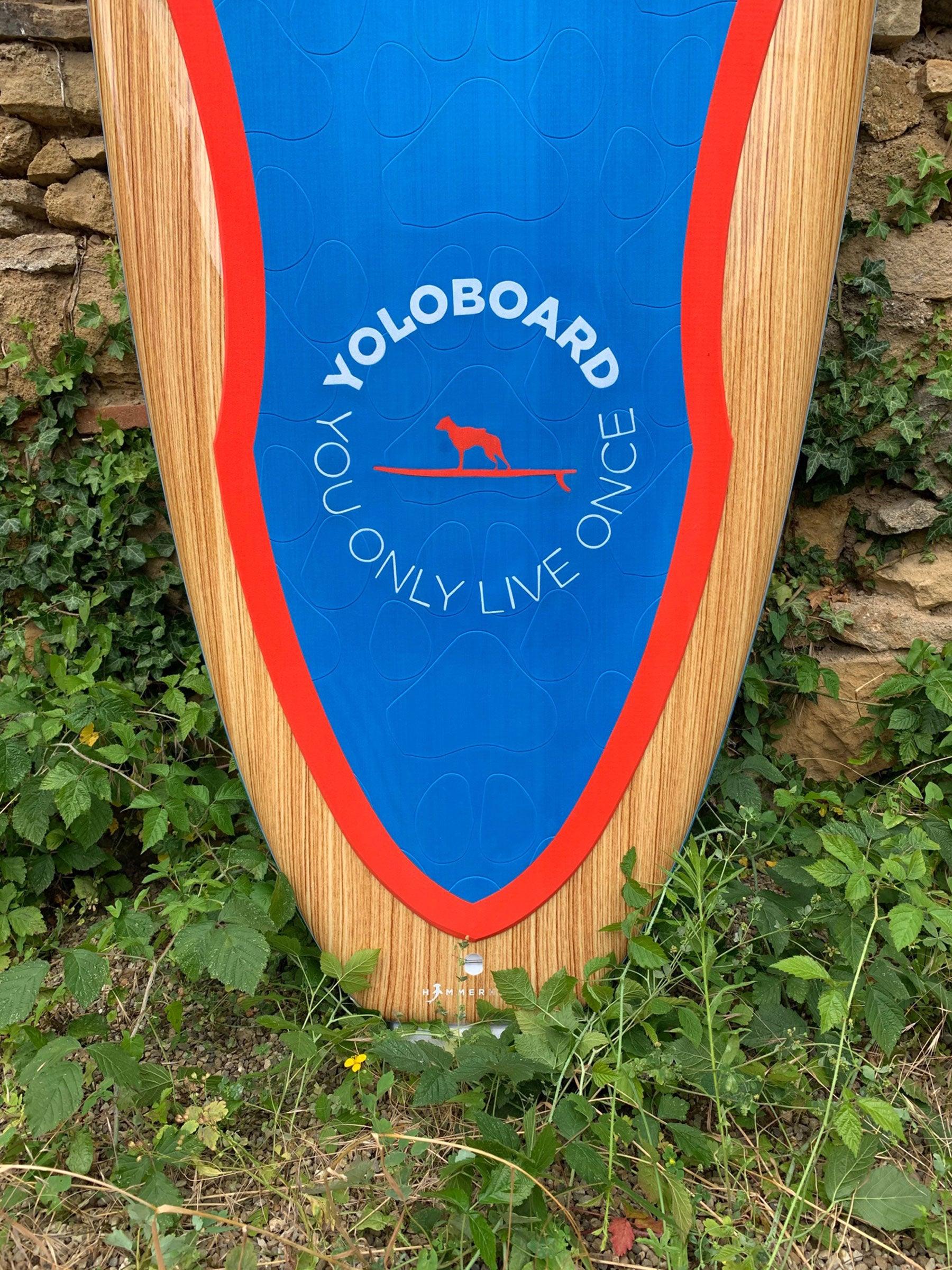 Produktbild von SUP " Dogwood Hammerhead 10'6" " der Marke Yoloboard für 965.00 €. Erhältlich online bei Lite Venture ( www.liteventure.de )