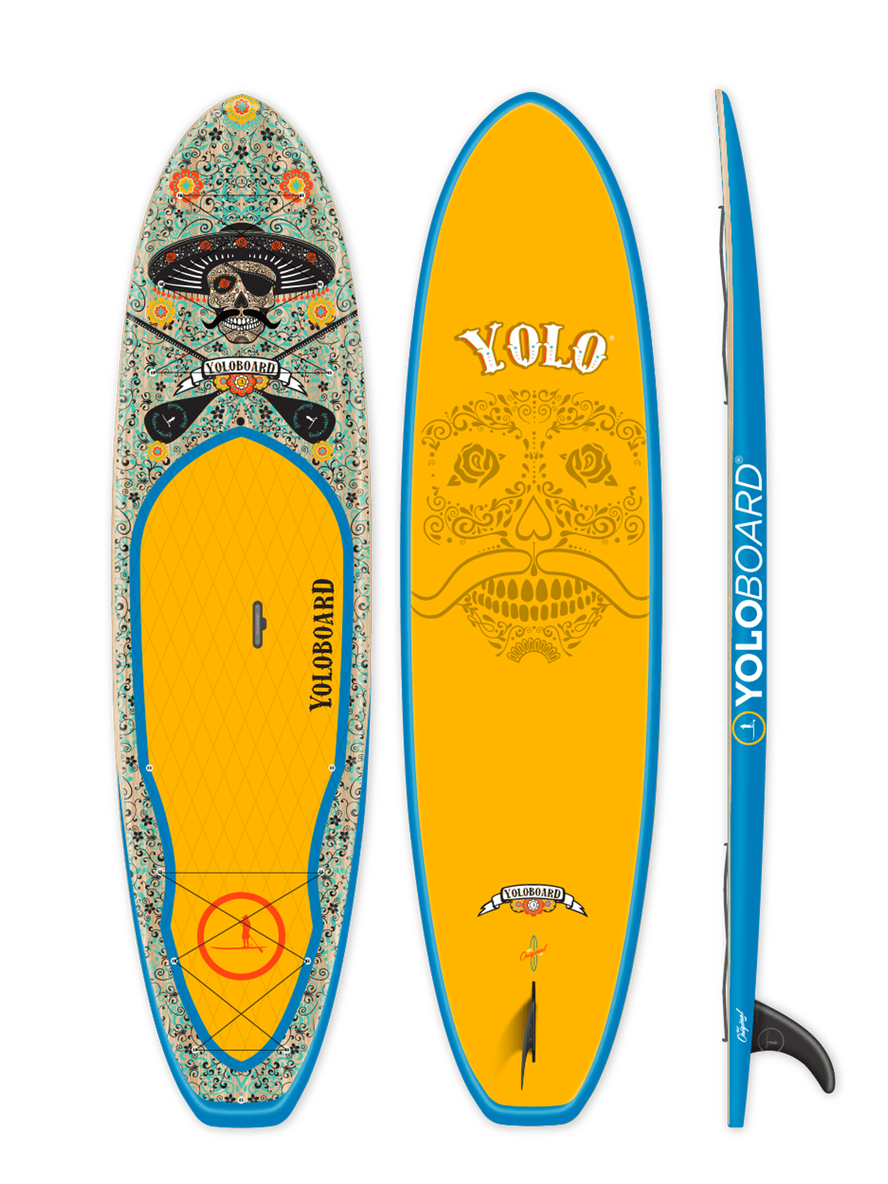 Produktbild von SUP " Pirate 10,6" x 31,5" " der Marke Yoloboard für 1275.00 €. Erhältlich online bei Lite Venture ( www.liteventure.de )