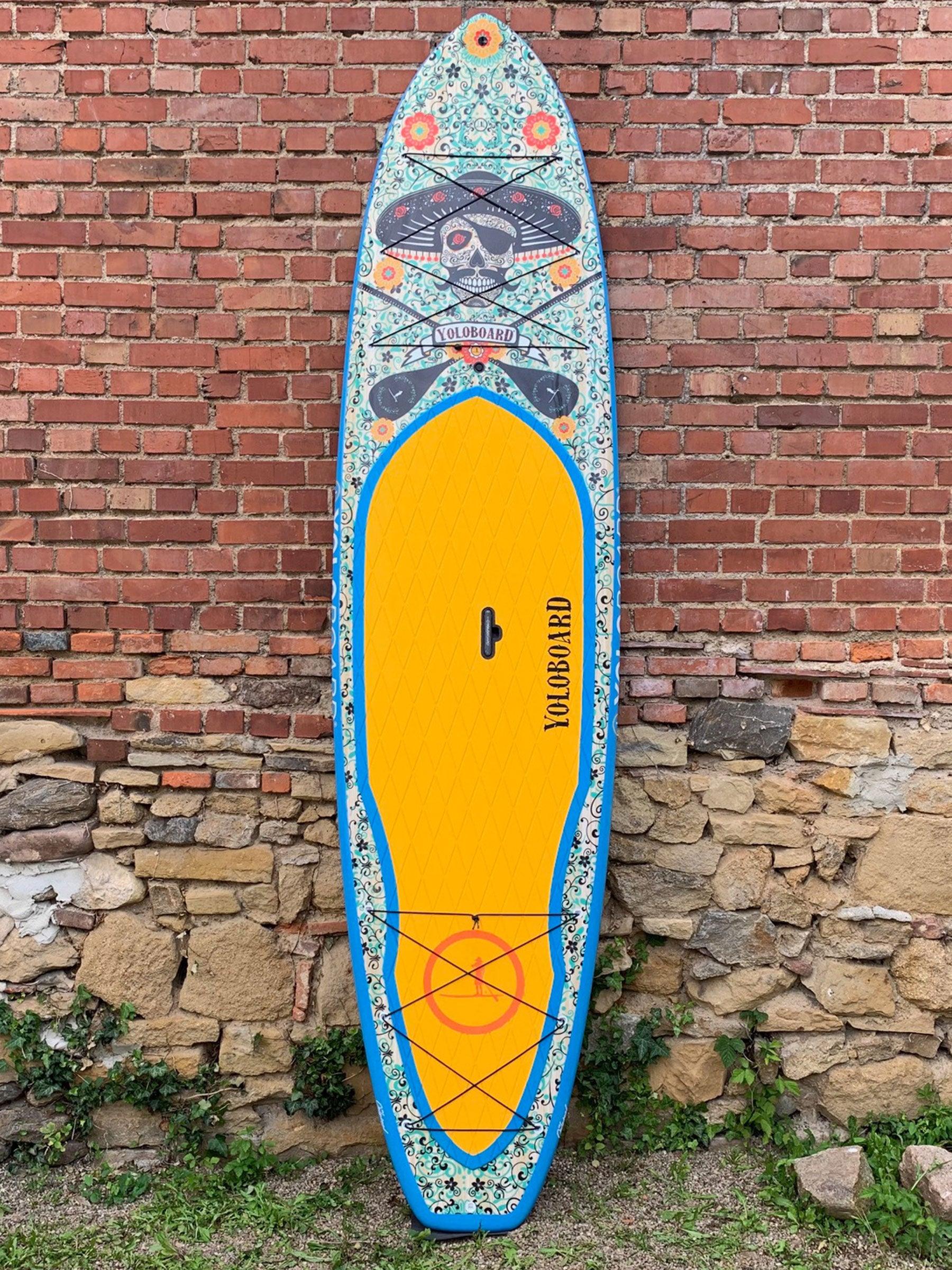 Produktbild von SUP " Pirate 10,6" x 31,5" " der Marke Yoloboard für 1275.00 €. Erhältlich online bei Lite Venture ( www.liteventure.de )