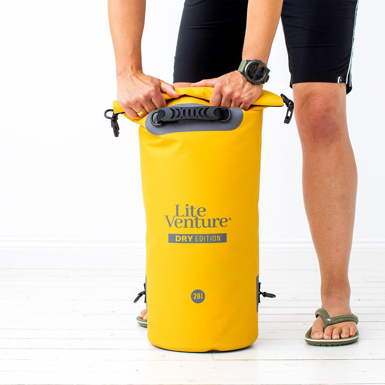 Produktbild von zubehör " Packsack / Dry Bag-Dry Edition Trockensack-28 Liter " der Marke Lite Venture für 35.95 €. Erhältlich online bei Lite Venture ( www.liteventure.de )